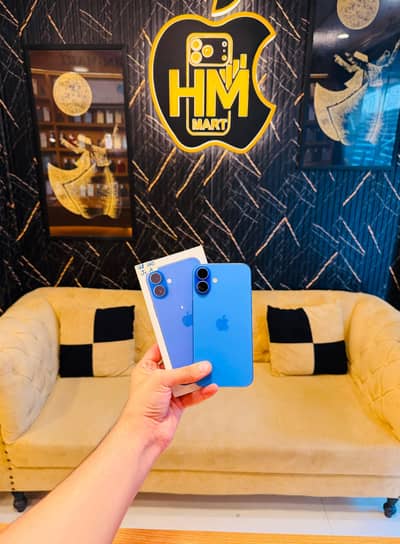 iPhone 16 Plus 128GB Brand New Phone 22 Cycle Only in Official Warrent