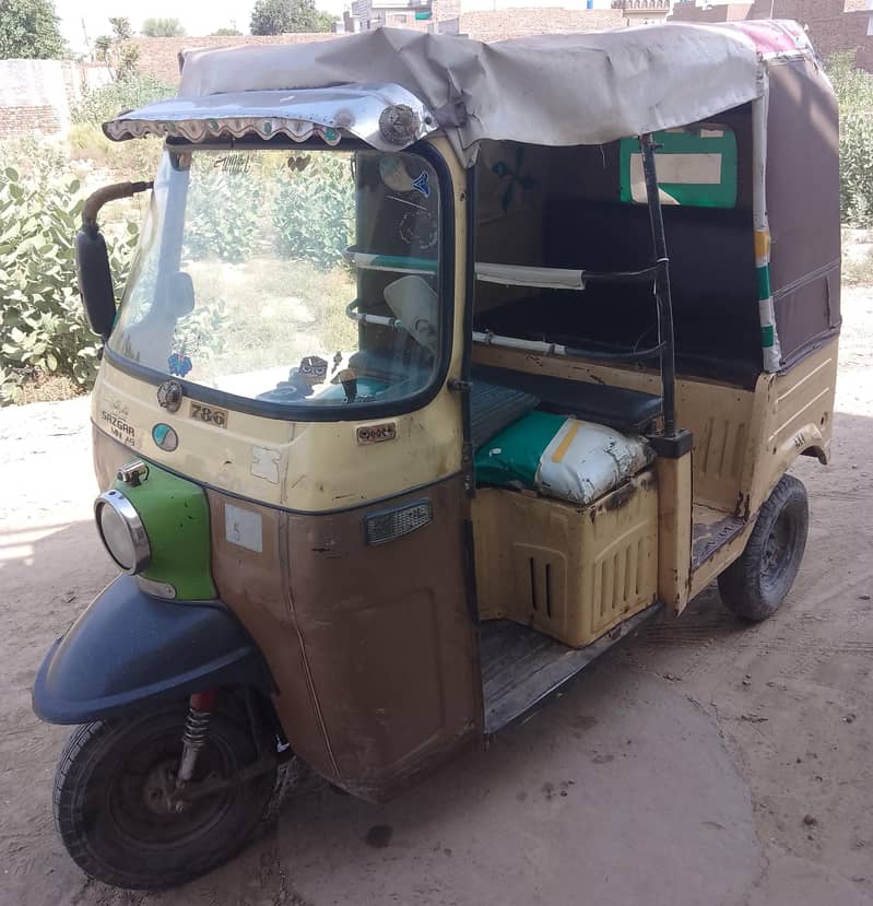 Auto Rickshaw 1