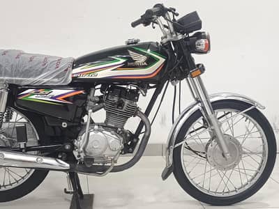 Honda CG 125 2015/16 Model