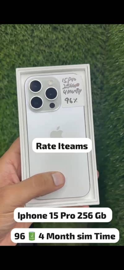 Apple iPhone 15 Pro