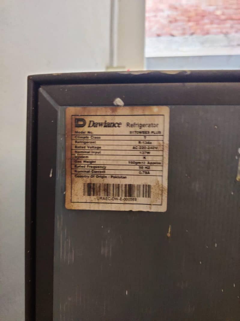 Dawlance fridge 3
