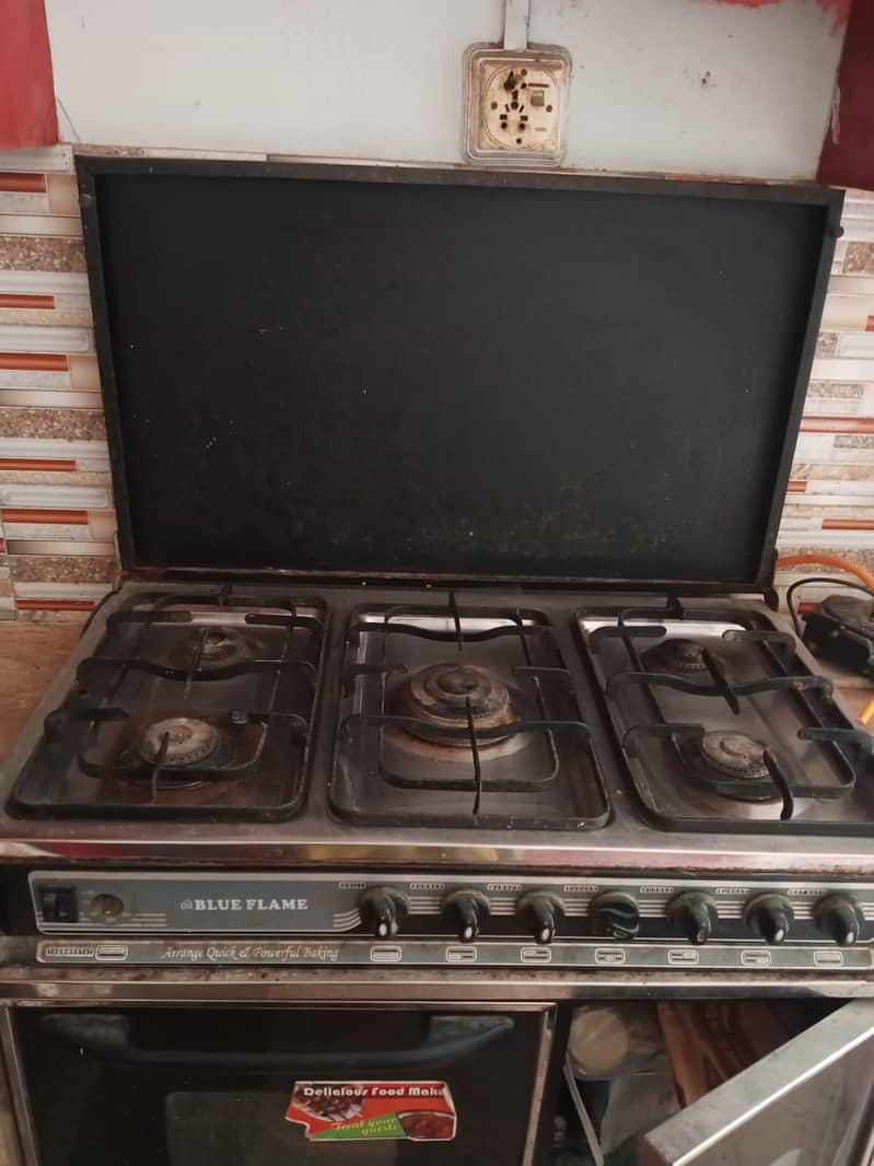Cooking range 0
