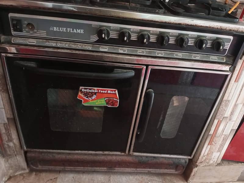 Cooking range 1