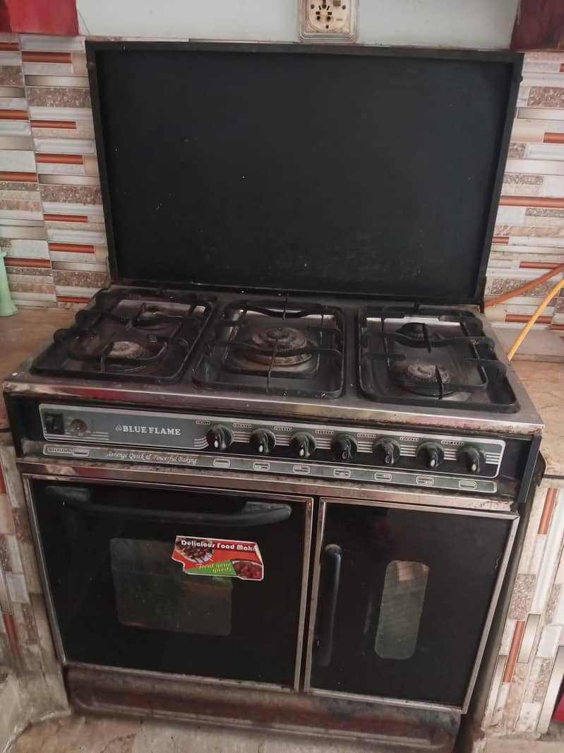 Cooking range 2