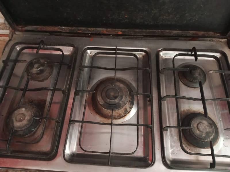 Cooking range 3