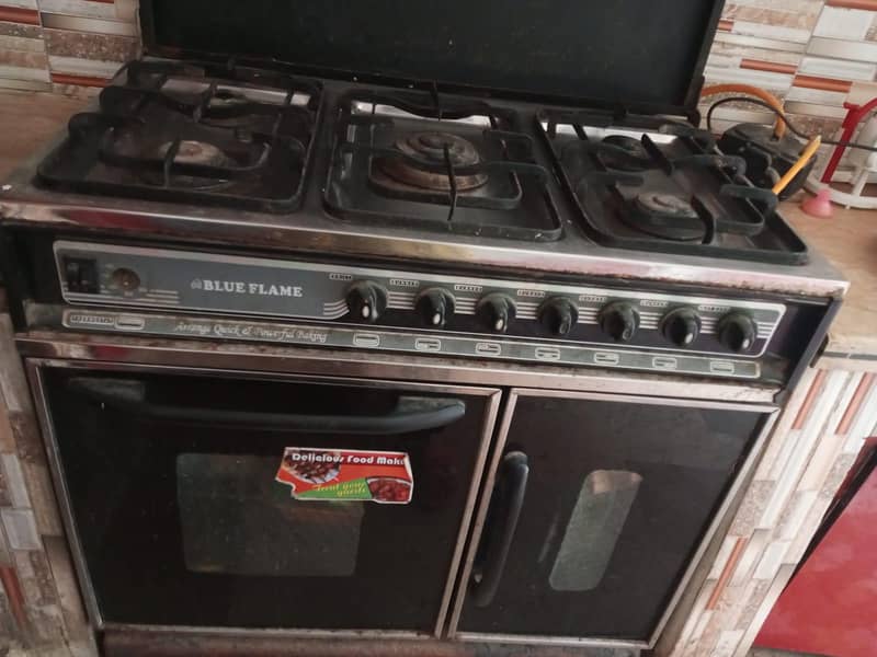 Cooking range 4