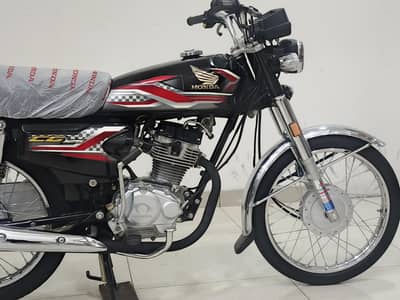 Honda CG 125 2024 Model