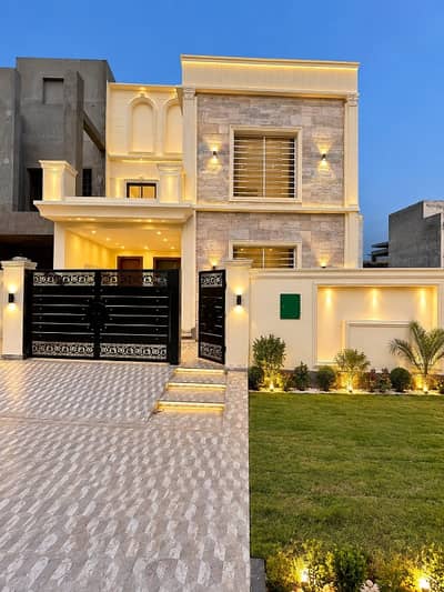 7.5 Marla Ultra Modern House For Sale BNL Lahore