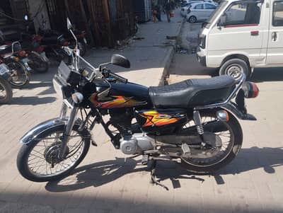 Honda CG 125 2021 for sale