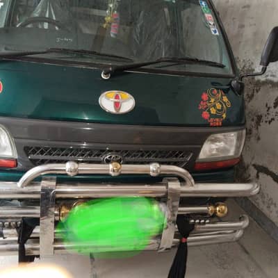 Total genuine tayar garri with brand new petrol  engine