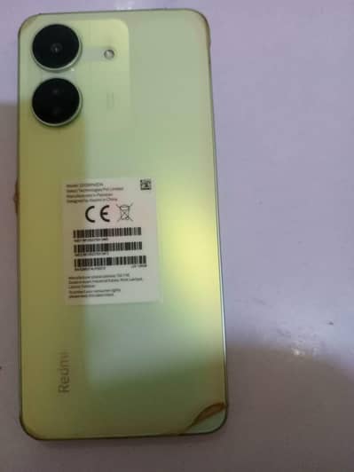 Xiaomi Redmi 13c original phone no open no repair condition 10 by 9