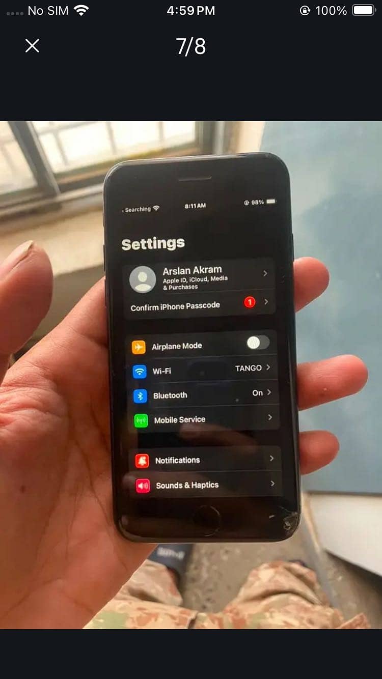 Apple iPhone SE 5