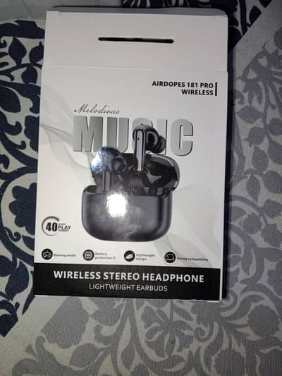 FVIP AIRDOPES 181 PRO MODEL ORIGINAL CHINA BRAND
