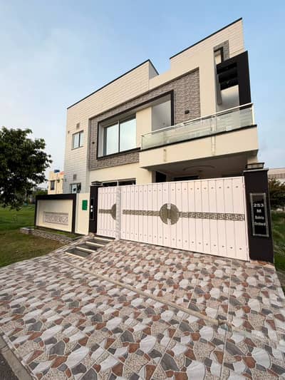 6.25 Marla Ultra Luxury House Modern Design For Sale In Bahria Orchard