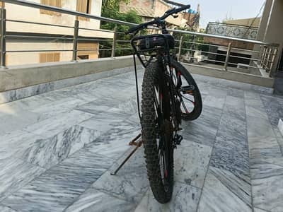 Kayride Folding Mountain Bike | Dual Suspension | Alloy Rims / Mag Wh
