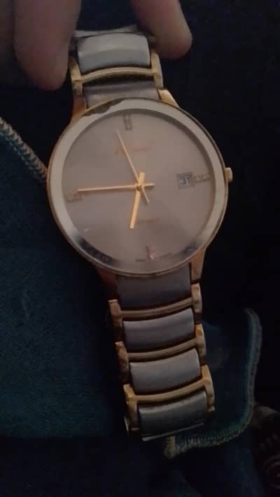 Imperial swiss Quartz man watches