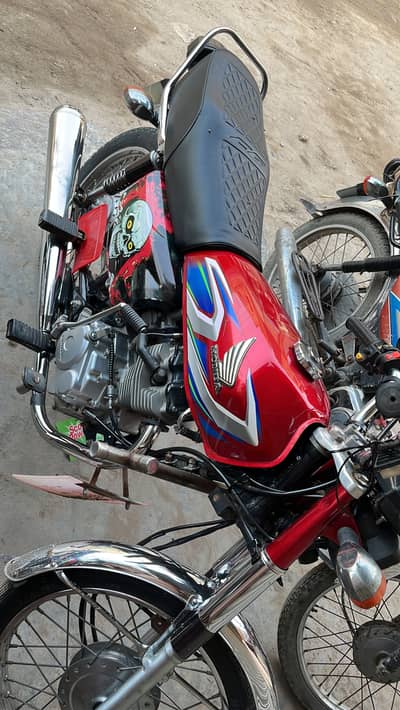 Honda 125 2022 model