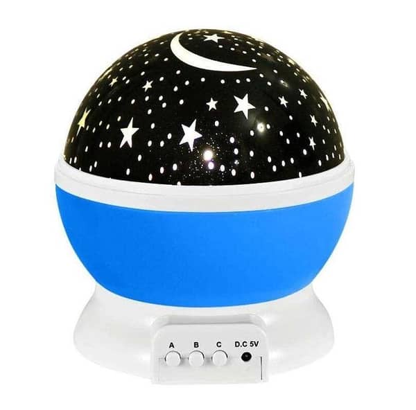 T  Galaxy Star Projector Night Light USB LED Rotating Starry Sky Lamp for Kids Bedroom Home Decoration