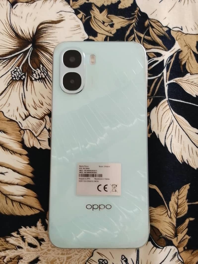 OPPO A6x 0