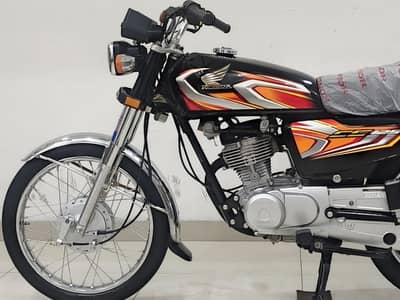 Honda CG 125 2022 Model