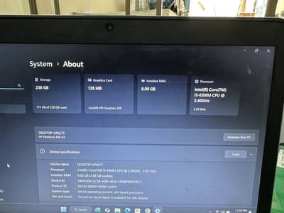 HP Elitebook 840 G3