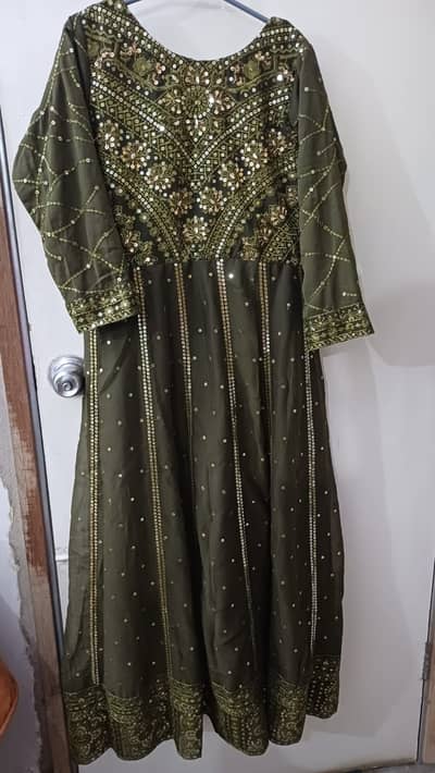 Elegant Designer Formal Maxi – Party & Wedding Wear Maxi