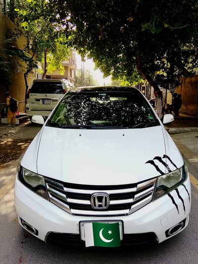 Honda City 1.5 Aspire, 2013 model