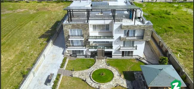 5 Kanal Farm House Is Available For Sale In Gulberg Greens Block A Islamabad