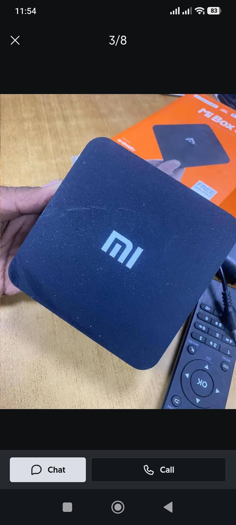 MI android Box 4/64 1