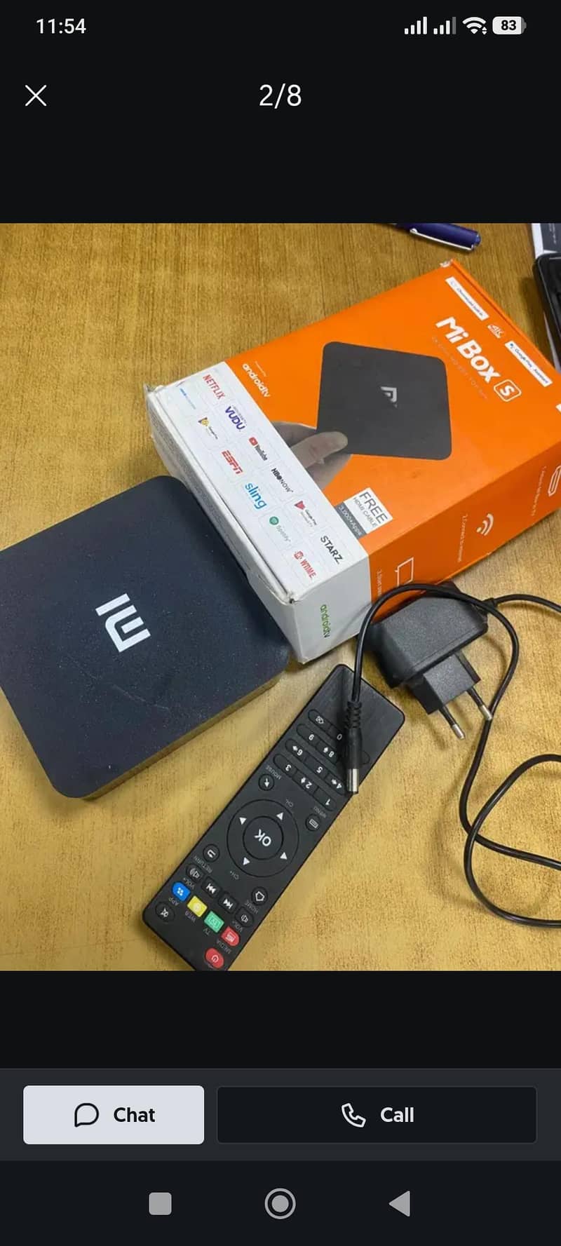 MI android Box 4/64 2