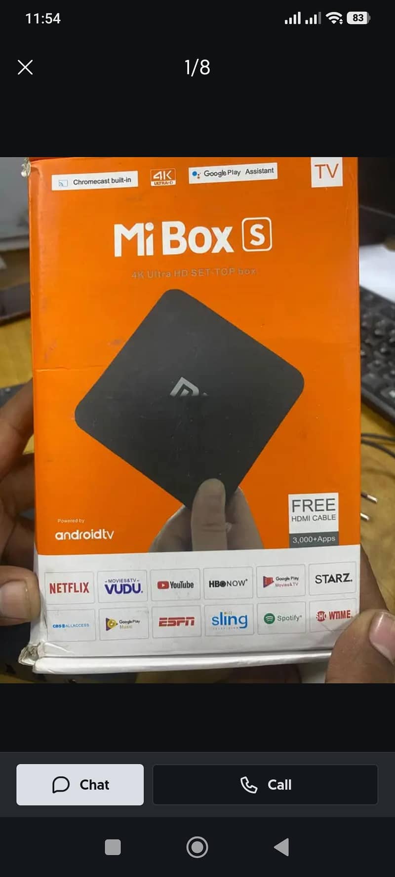 MI android Box 4/64 3