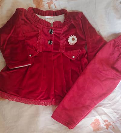 winter dress baby girl