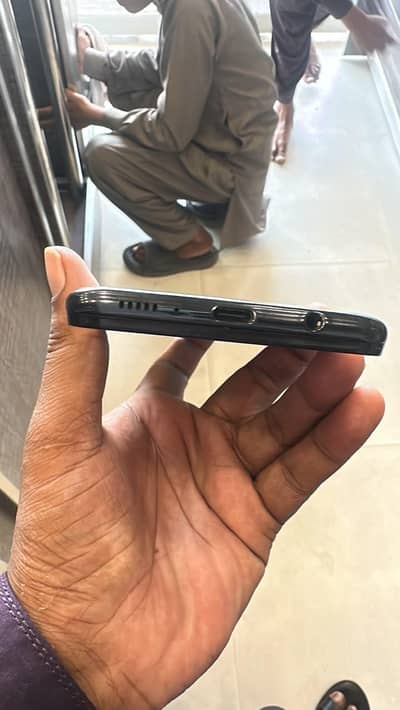 Samsung Mobile A51 only mobile not finger working