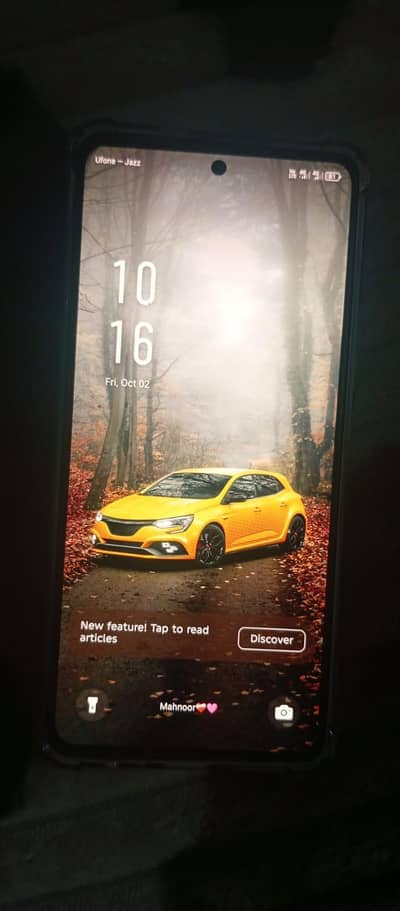 Infinix Note 30 Pro 8+8 256 complete box