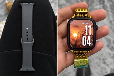 apple watch series 10/ original apple strap