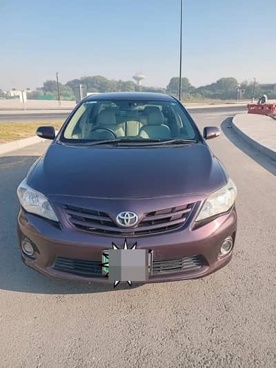 Toyota Corolla GLI 2012