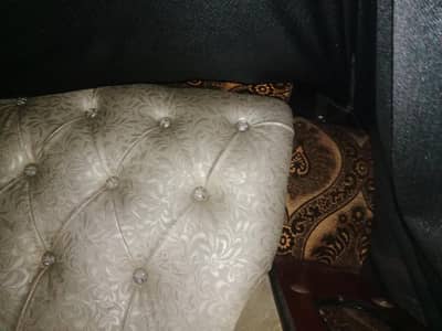 Full size Sofa set  with Cover