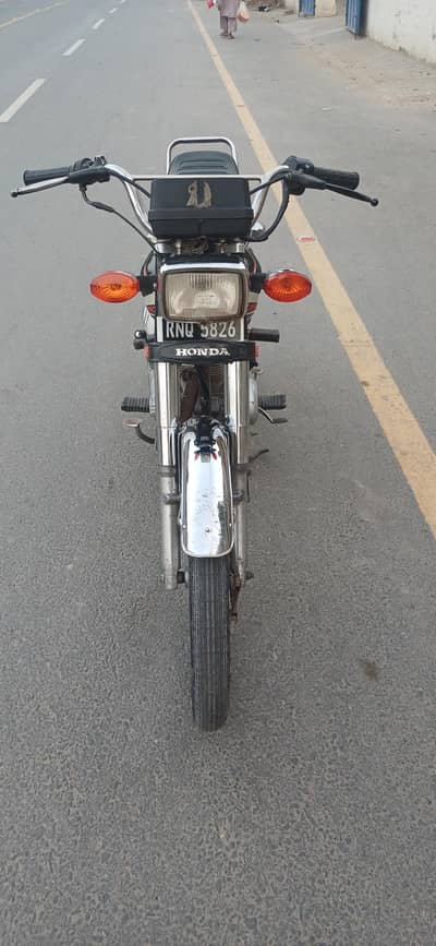 Honda CG 125 2016 Register 2018 Biometric Available