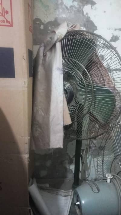 stand fan
