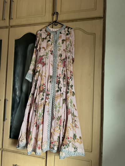 Baby pink Maxi