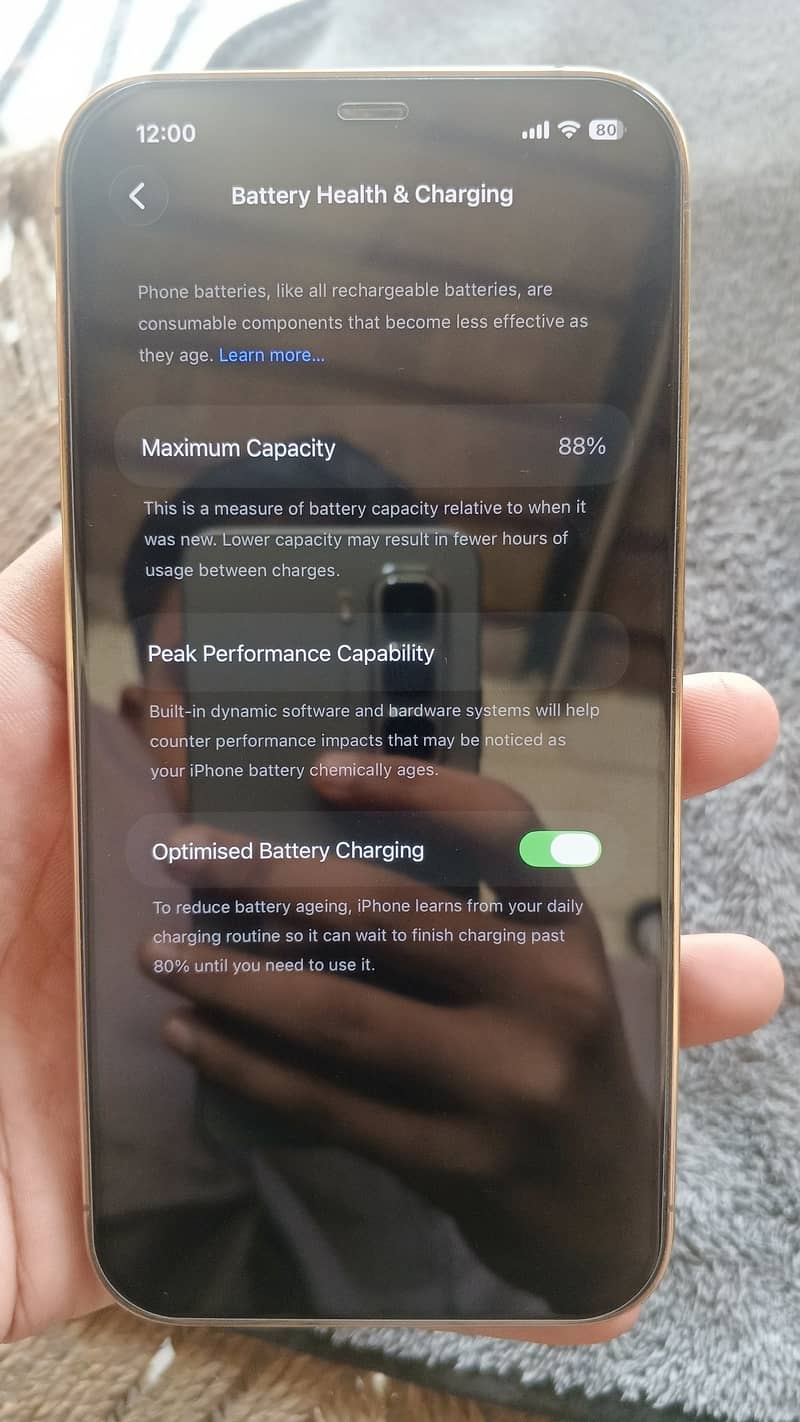Apple iPhone 12 Pro Max 8
