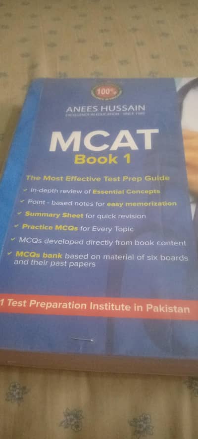 useful for preparation for medical student MDCAT 2026