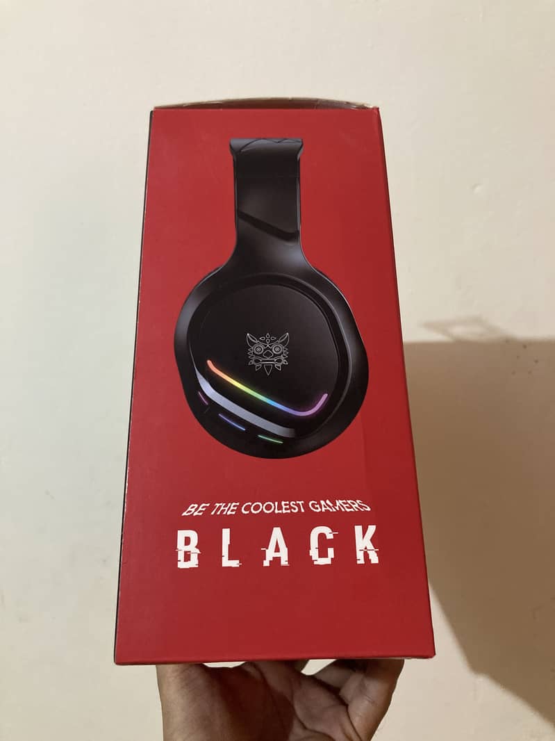 Gaming headset boxpack 2