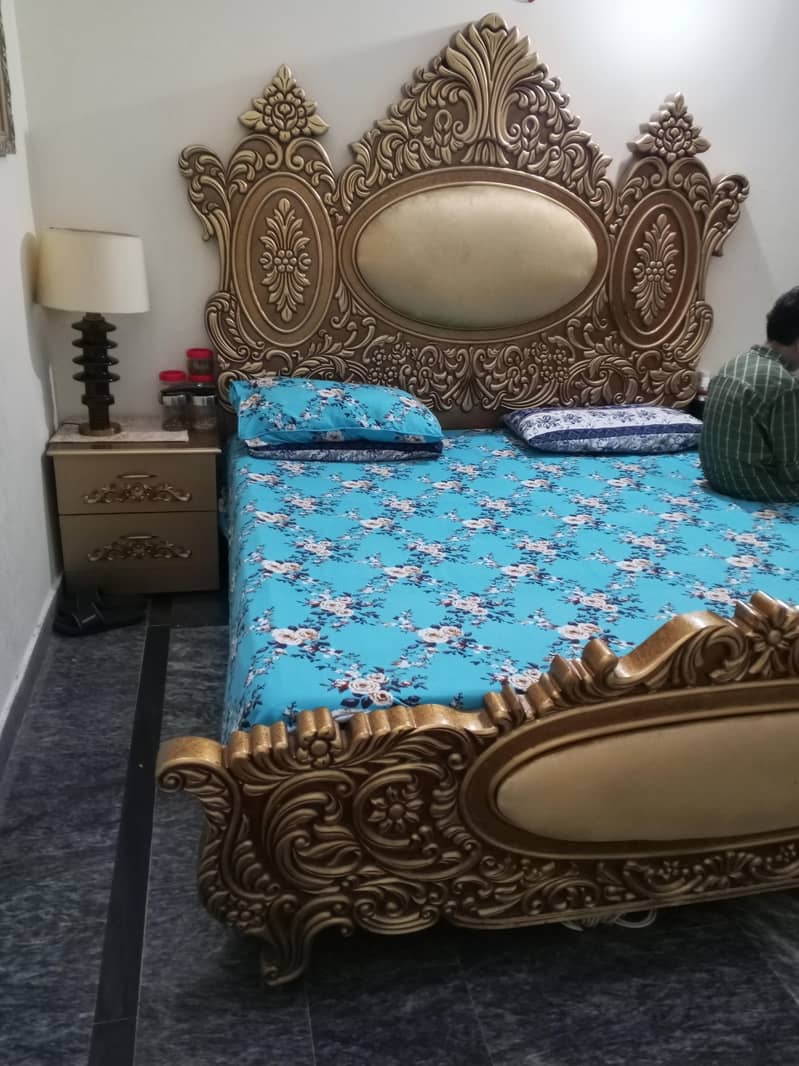 Double Bed + Side Tables 2