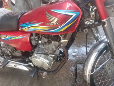 Honda 125 2018