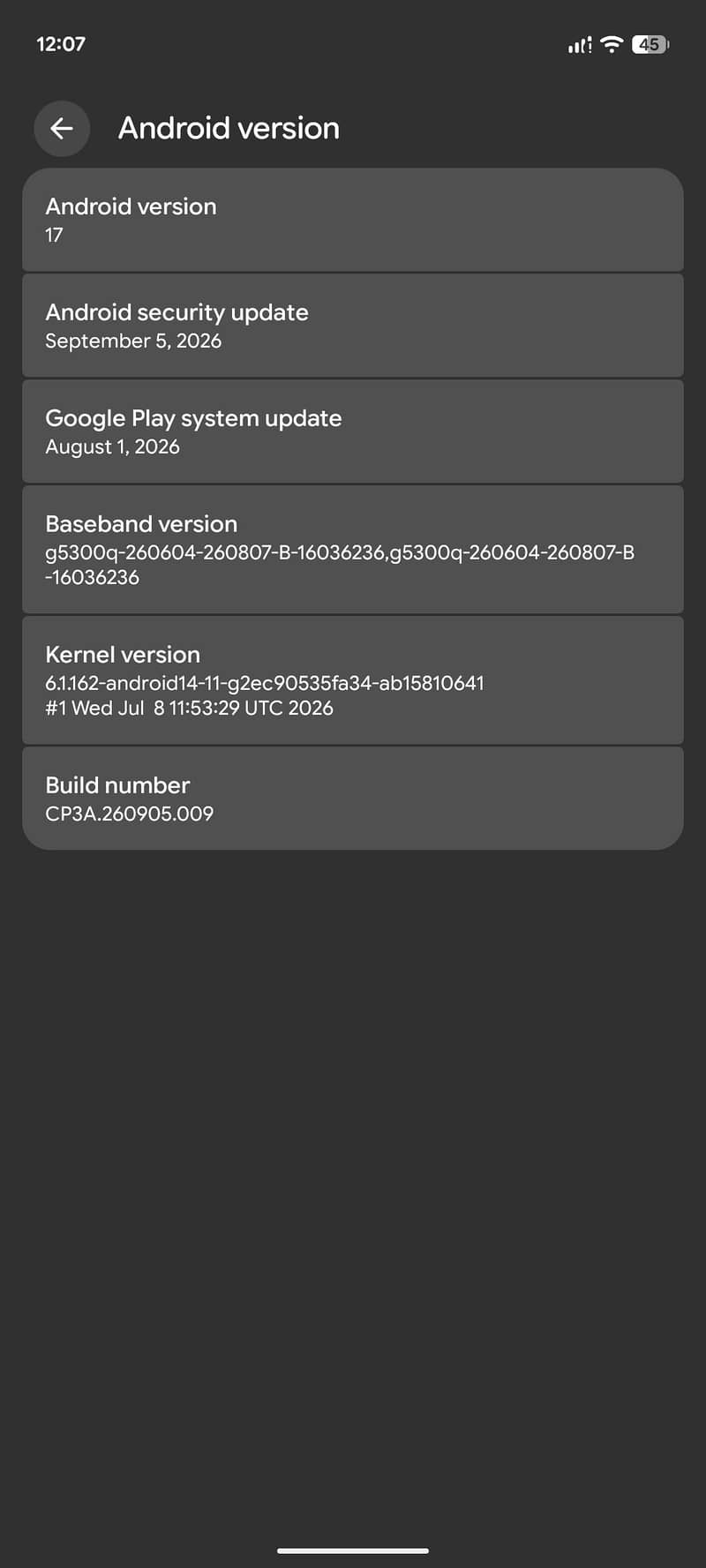 Google Pixel 7 256GB 7