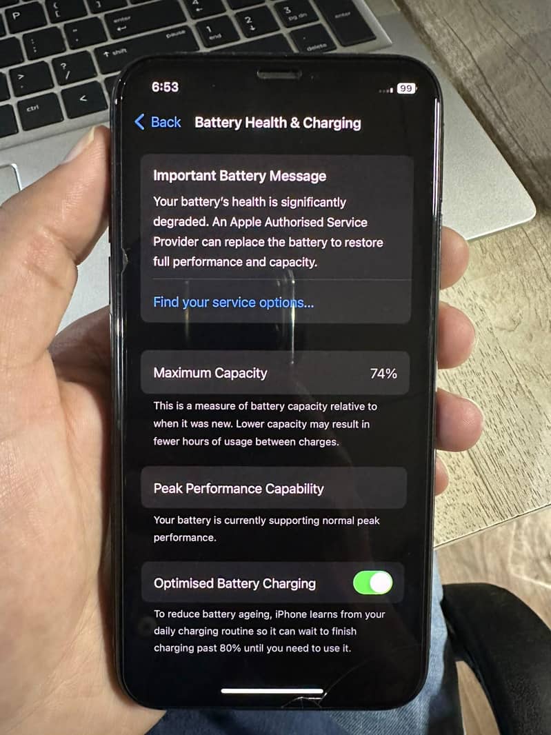 Apple iPhone XS 5