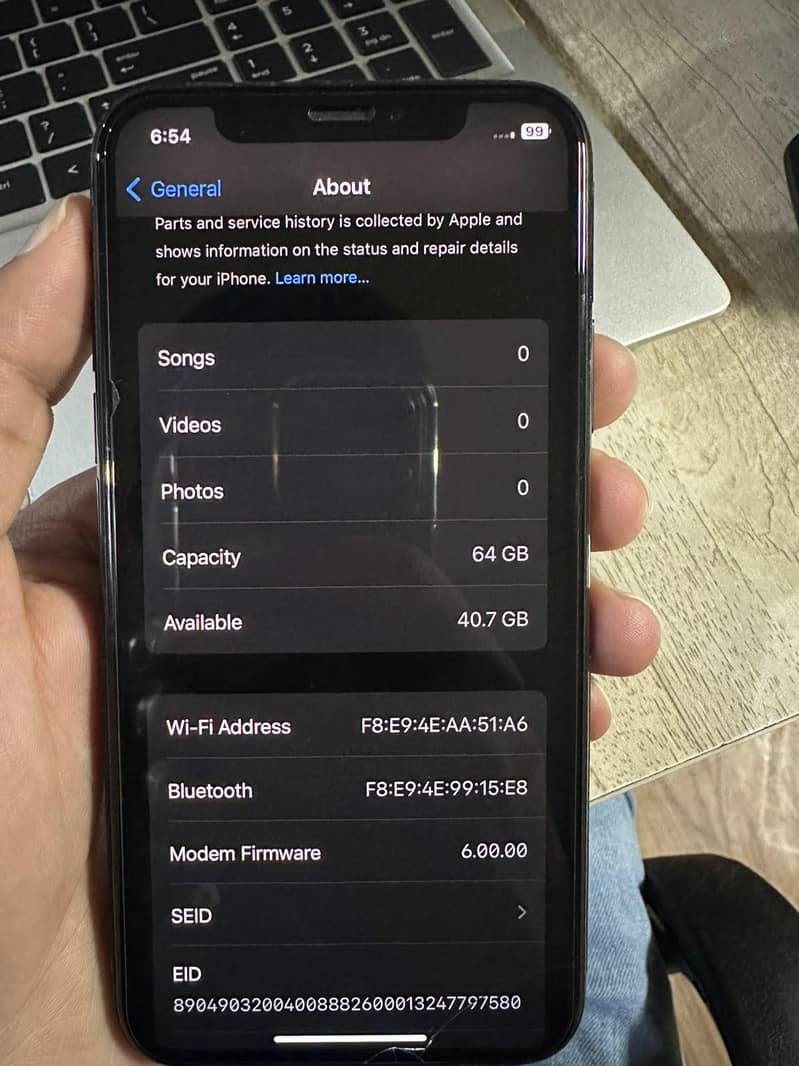 Apple iPhone XS 7