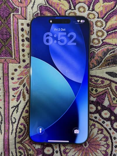 iPhone 16 Pro Max | 98% BH | 213 Cycles | Non-PTA