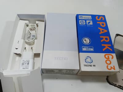 Tecno spark go 3 (4 128) condition 10/10
